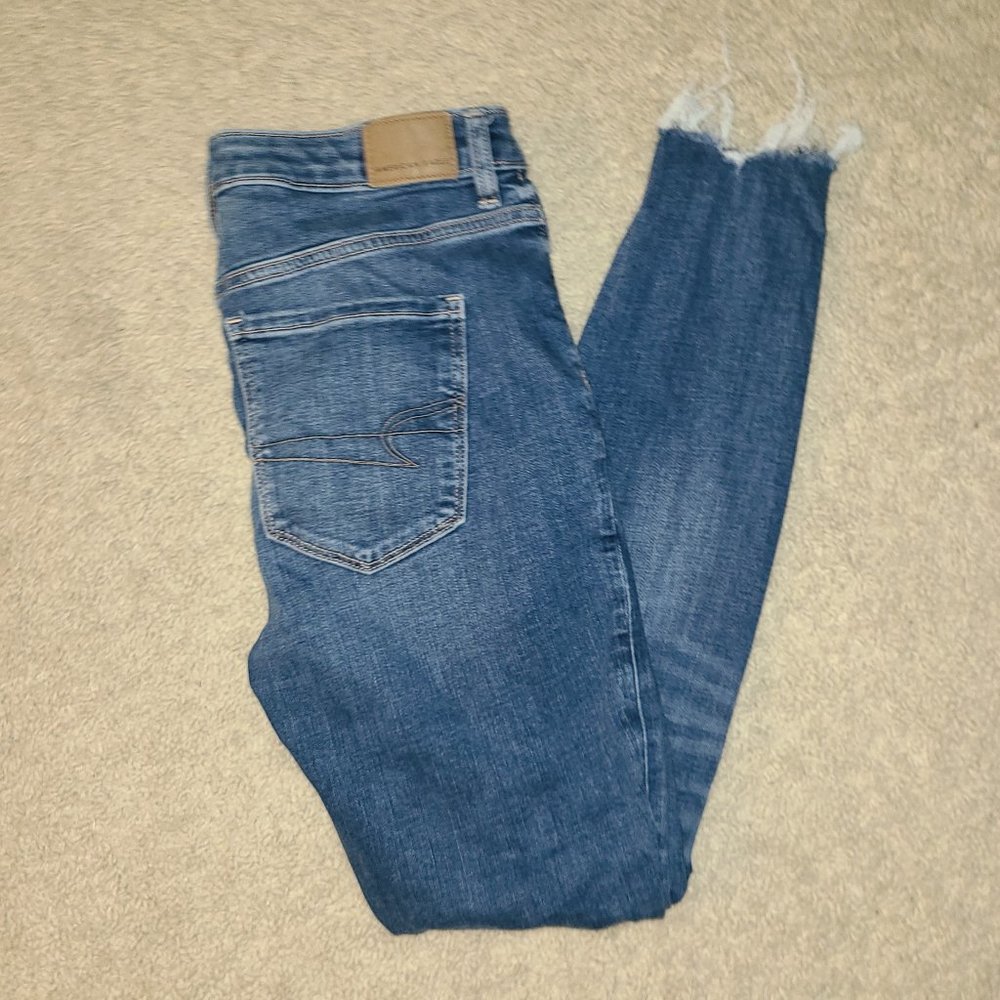 AE Hi Rise Jeggings